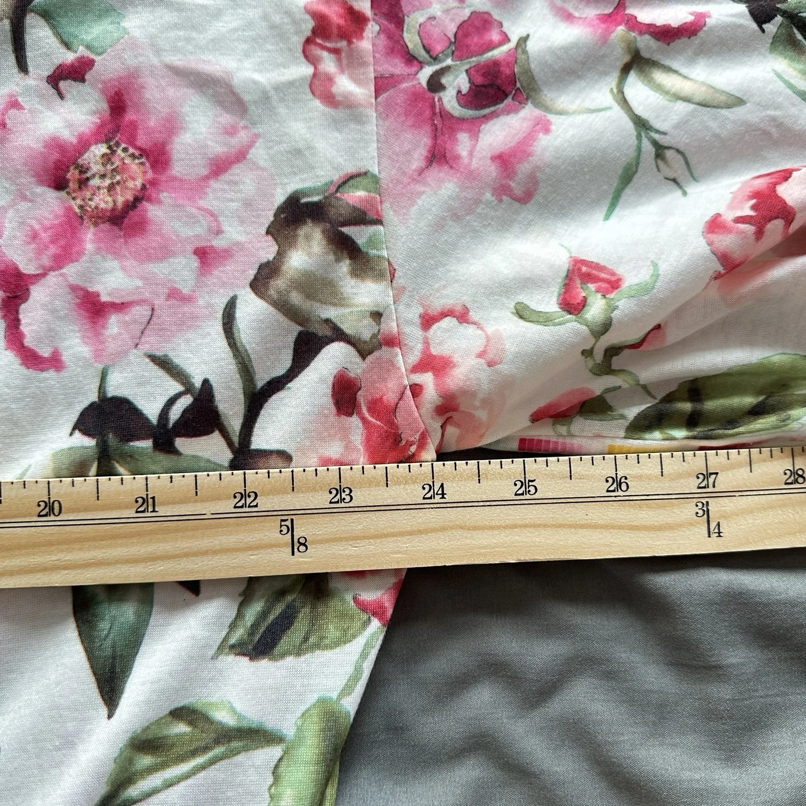 Show Me Your‎ Mumu Brie Robe Floral Print Pink Belted Kimono One Size Boho Bride - Image 12