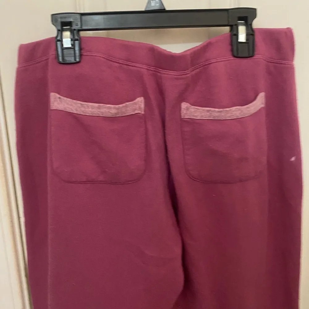 Pajamagram Super Soft Cowlneck Fleece Pajama/Loungewear Set Pink - Image 13