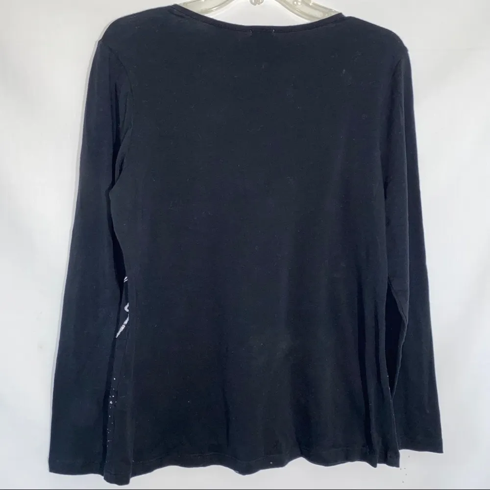 Reba  Floral Top Size Medium - Image 5