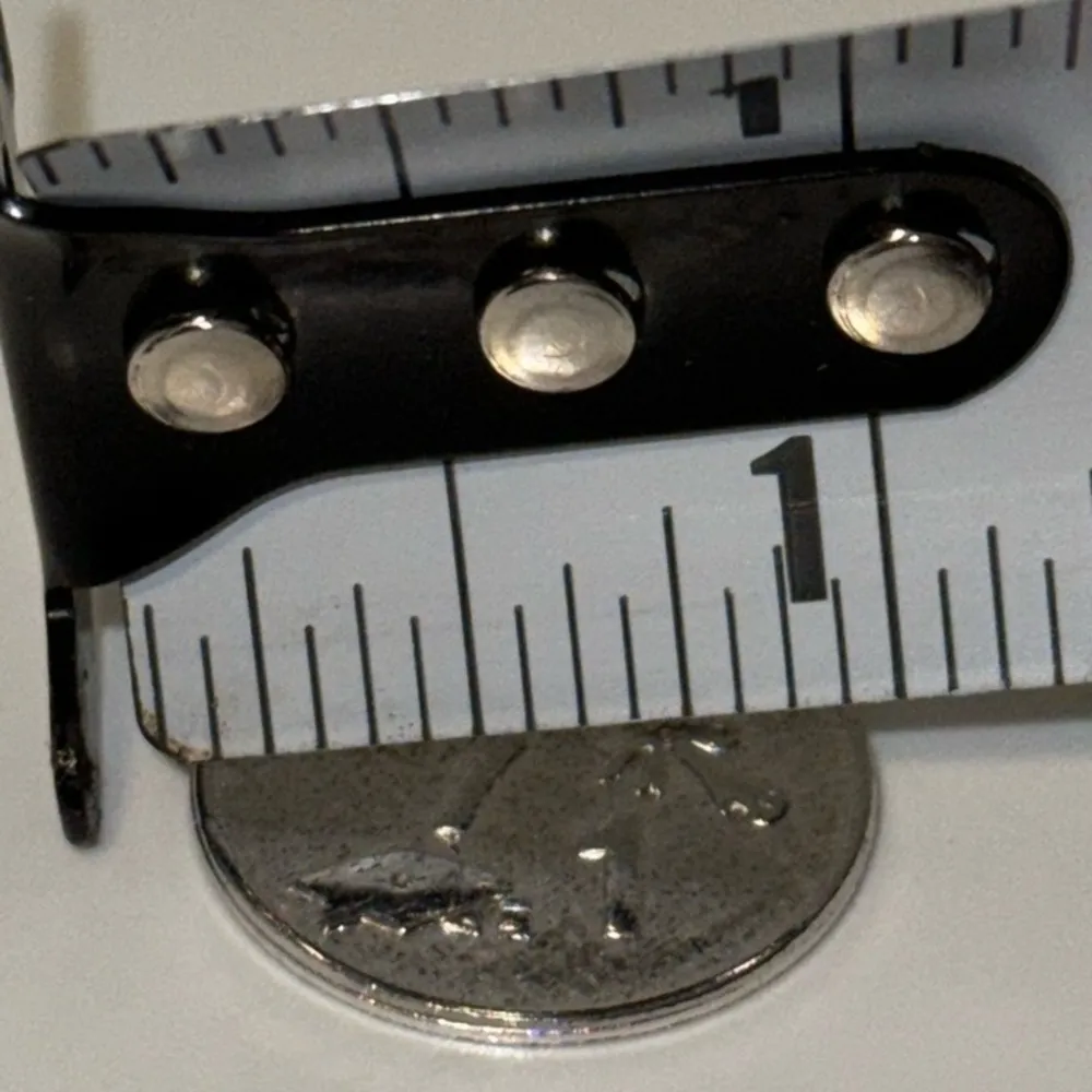 1971 WELLS Sterling Silver Class of ‘71 1971 Charm For Bracelet Vintage - Image 3