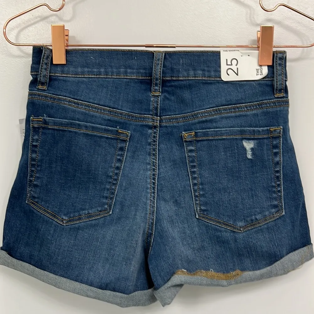 NEW PACSUN (The Shortie) Jean shorts size 25 - Image 8