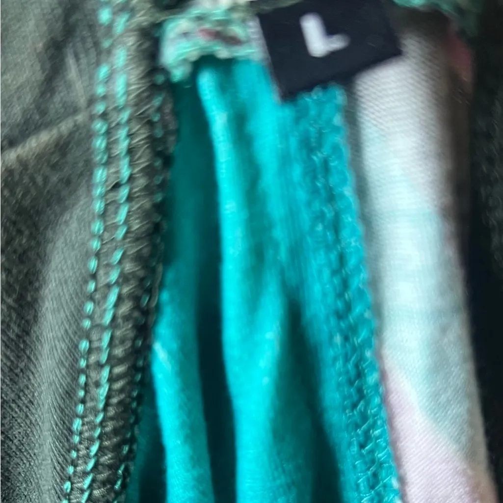 Desigual Colorful Floral Midi patchwork Dress - Image 4