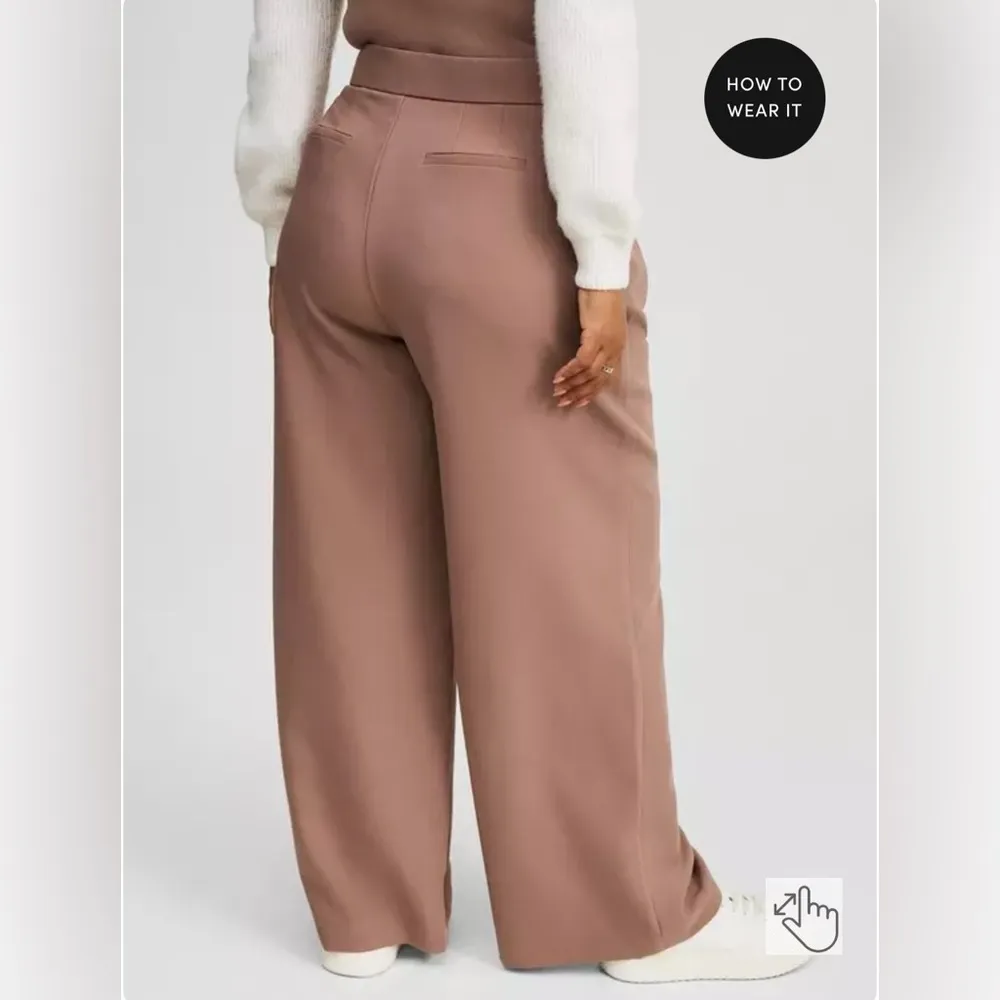 NWT Studio by Torrid Wide-leg Tailored Twill Pants - Image 4