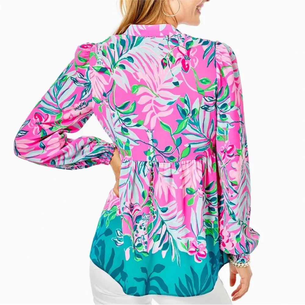 Lilly Pulitzer Winona Stretch Tunic - Image 3