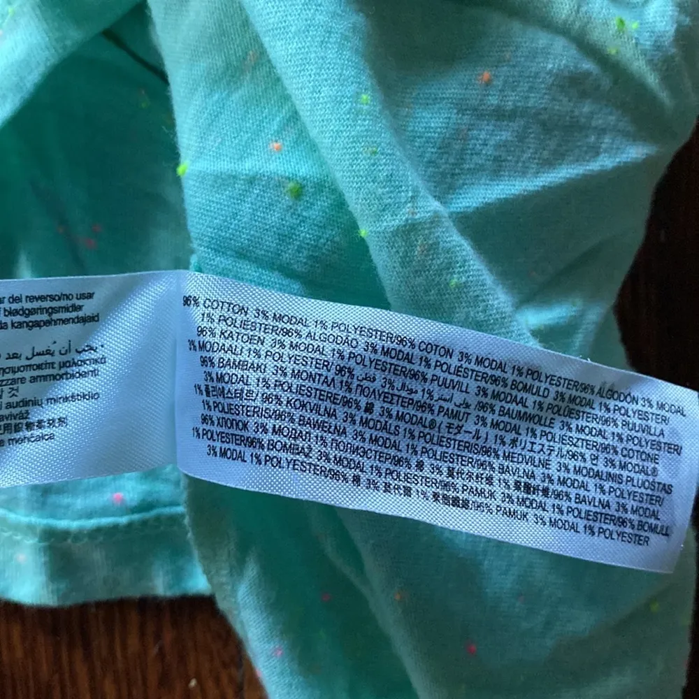 Zumba We Are All Super Heroes Racerback Top SIZE XS - Image 7