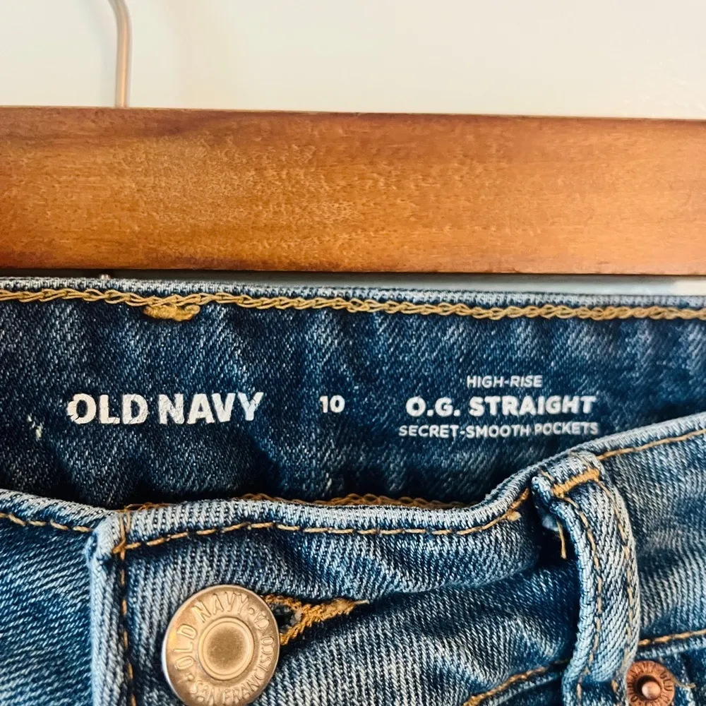 Straight Cut Jean Shorts - Image 2