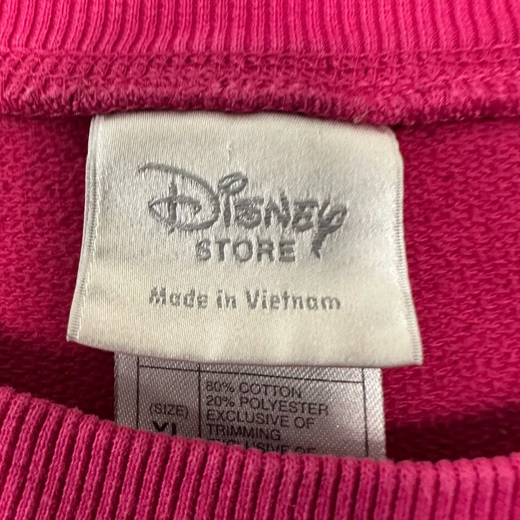 Vintage Y2K Disney Store The Nightmare Before Christmas Crewneck Sweatshirt XL - Image 4