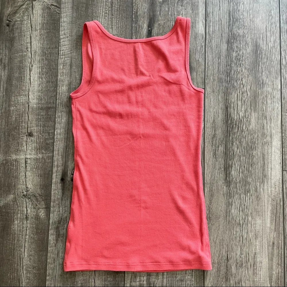 Vintage 2000s coral tank - Image 6