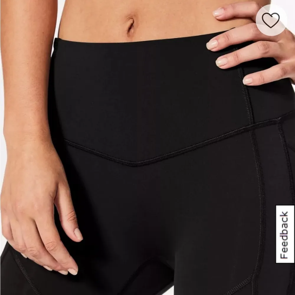 Lululemon  All The Right Places II in Black Size 4 - Image 2