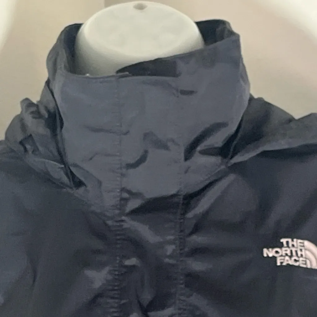 North Face Rain Jacket Size M Dryvent Womens Waterproof Hooded Zipper - Image 4