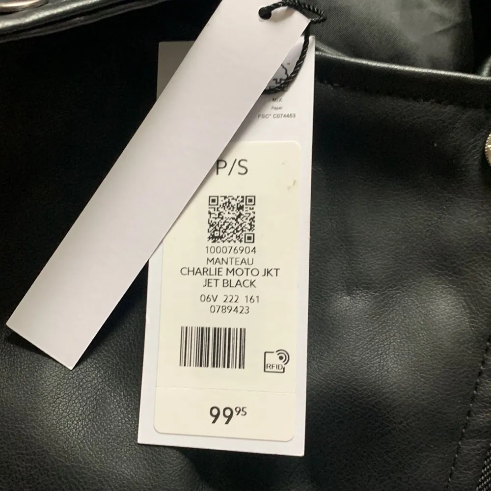 Dynamite manteau Charlie moto jacket - Image 5