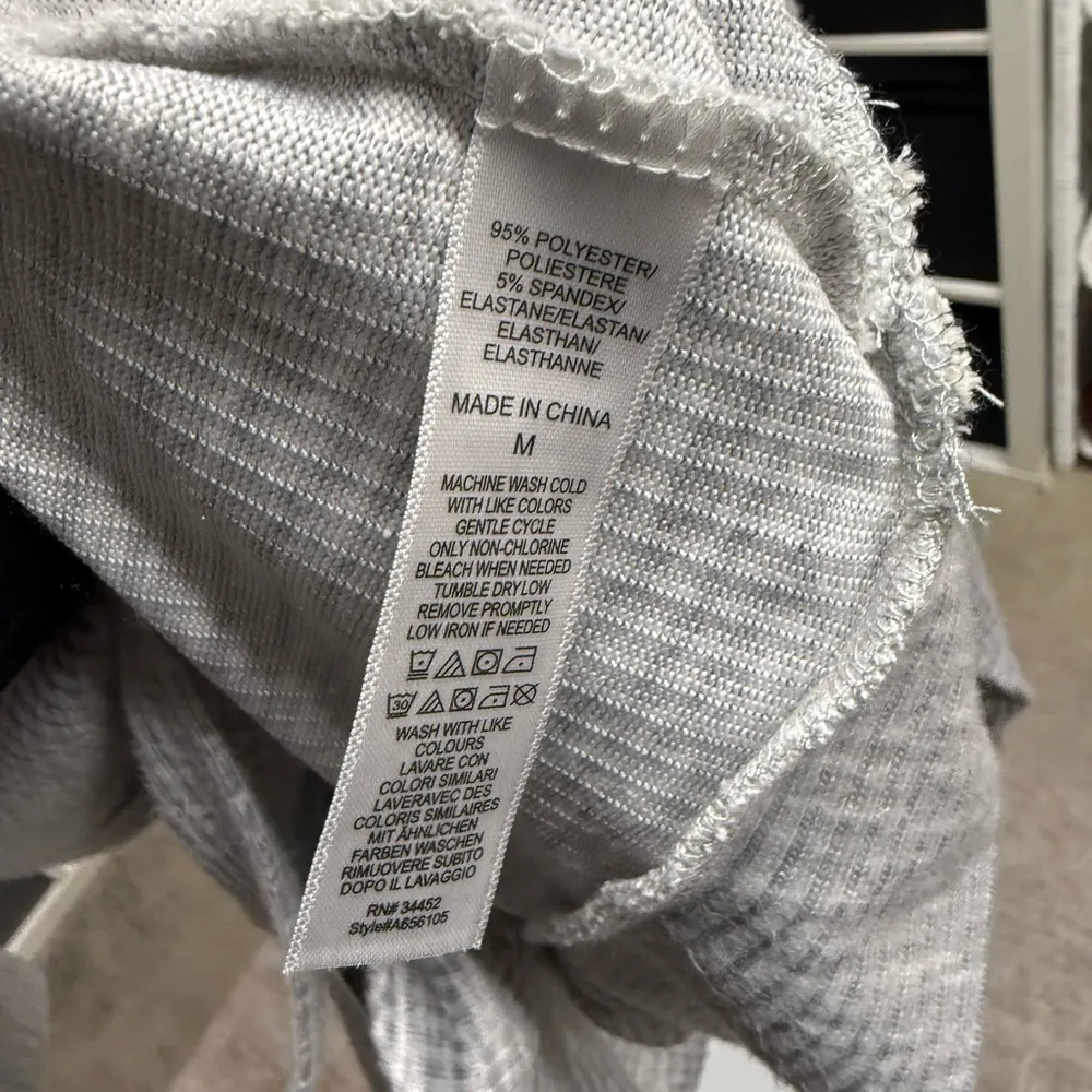 Cuddl Duds Ribbed Two Piece Pajama or Loungewear Set - Image 4