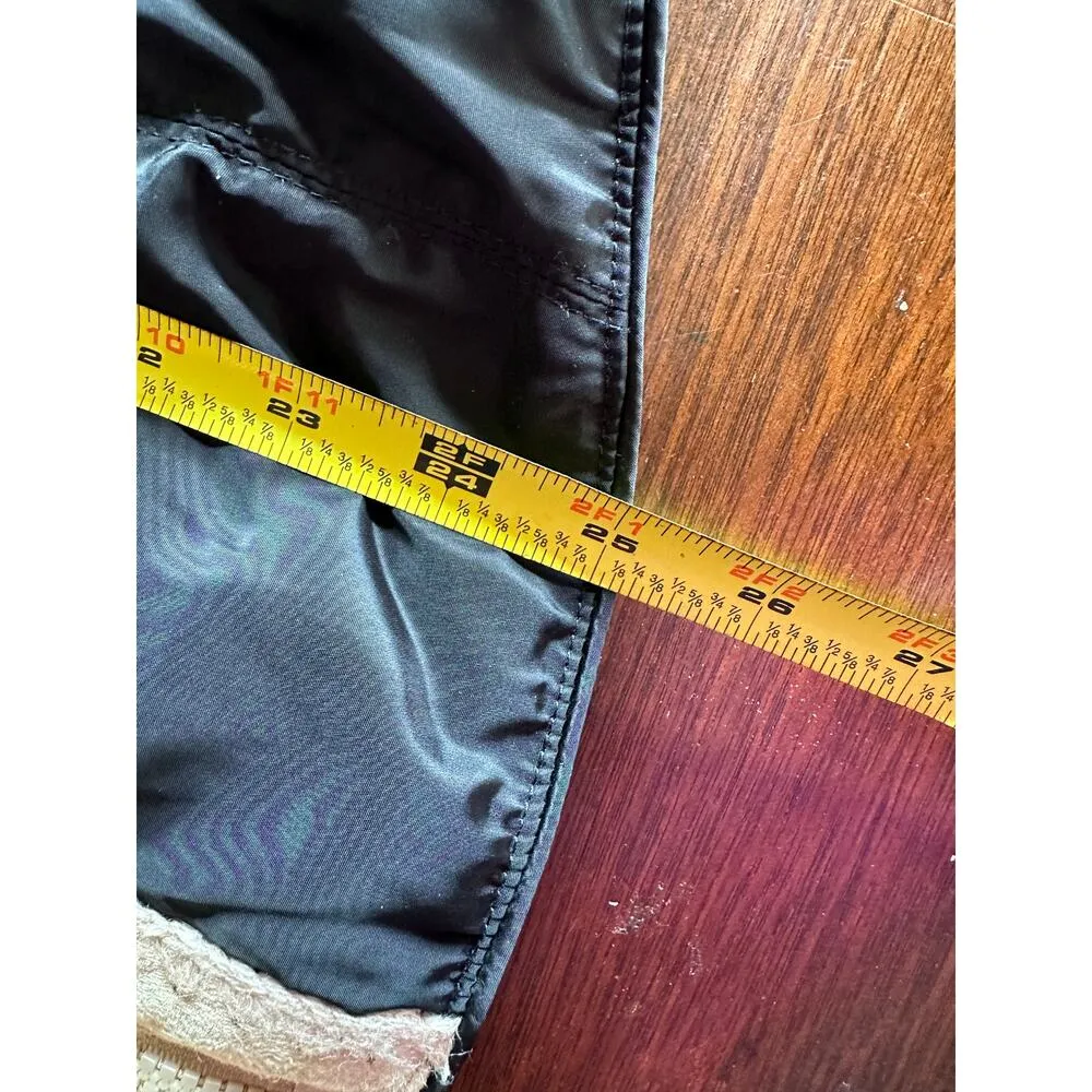 Montanaco Puffer Vest Knit Sweater Sleeves Transitional Hobbit Cottage Grandma Black Size L - Image 6