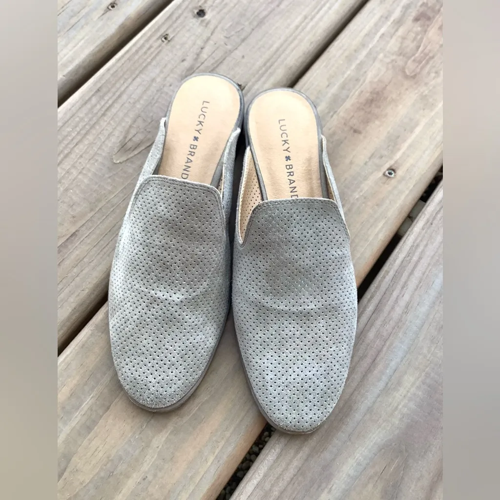 Casual genuine suede leather slip ons 🌷 - Image 4