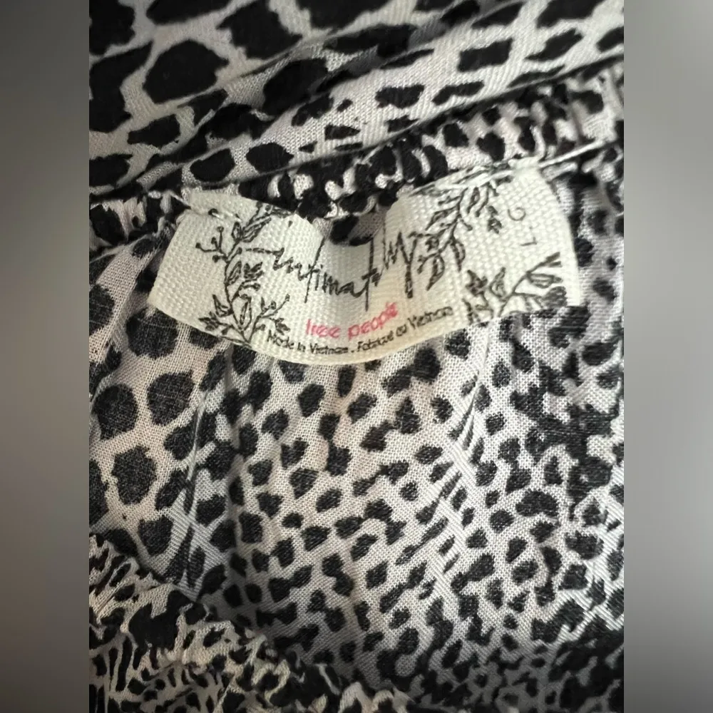 Intimately  Wild Child animal print Slip Dress L - Image 5