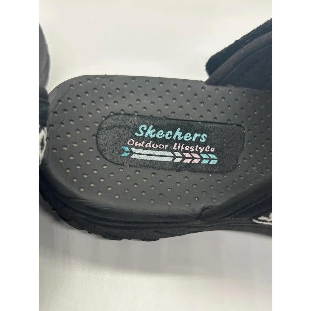 Sketchers Womens comfort hiking Fabric Velcro Size 9 - Image 4