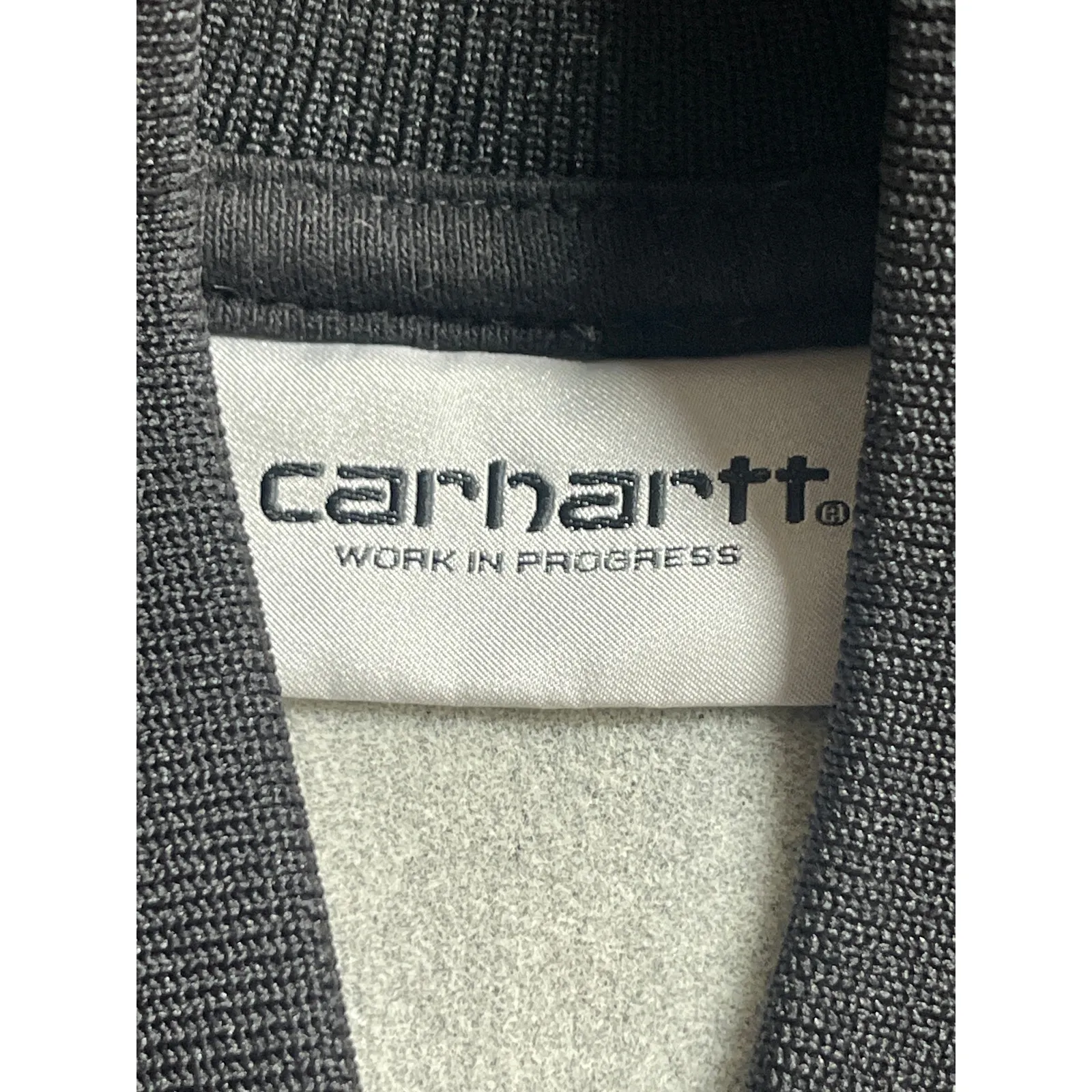 Carhartt Car-Lux Women's Dark Gray Fleece Full Zip Vest Coat Jacket Size XS - Image 5