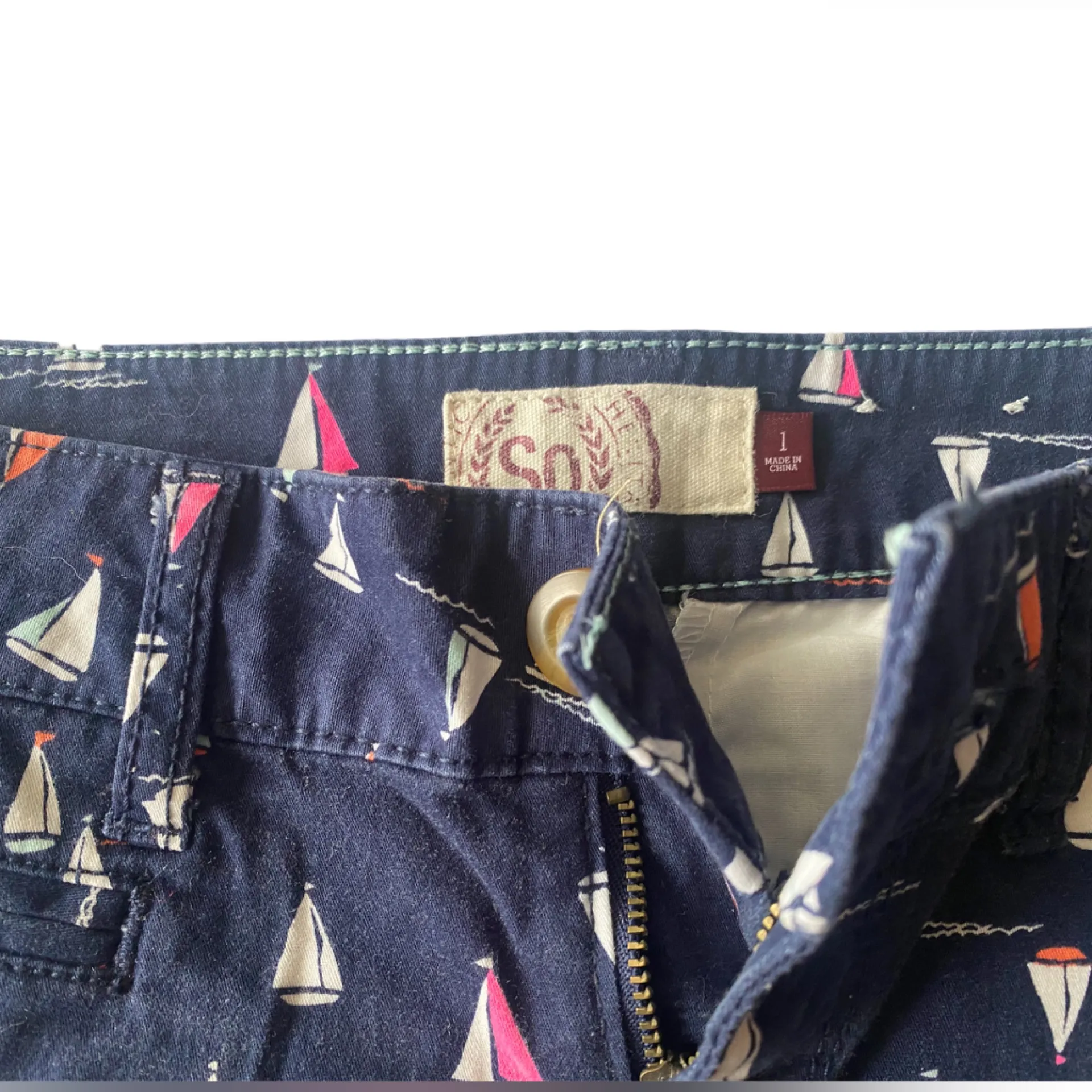 Vintage SO Boat Shorts - Image 3