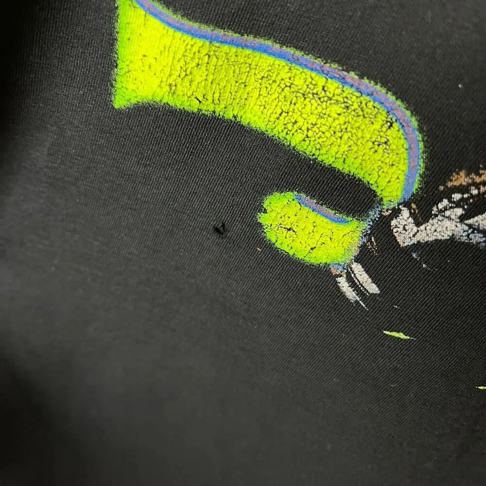 J Balvin Rap Tee T Shirt Black Medium M Graphic - Image 5