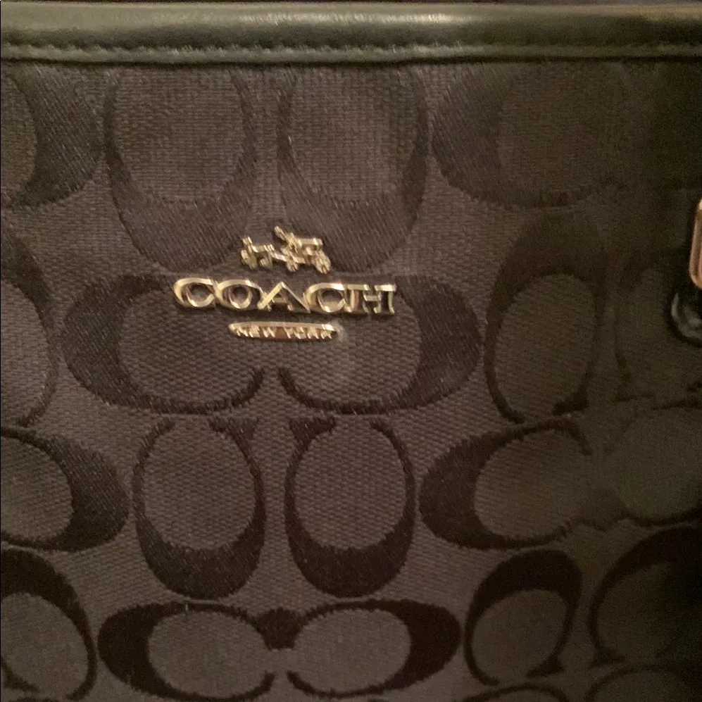 Coach brown Tote Bag - Image 5