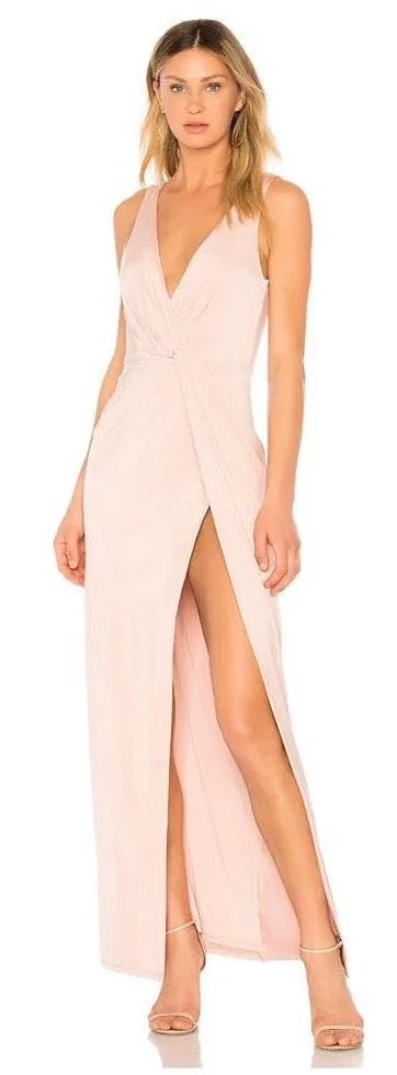 NBD Buttercup Gown in Light Pink - Image 3