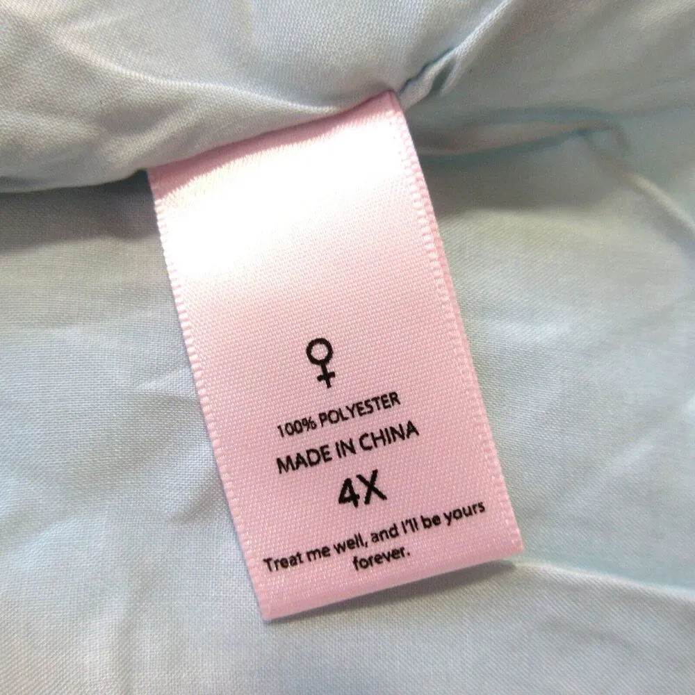 NWT Selkie Princess in Misty Blue Puff - Image 4