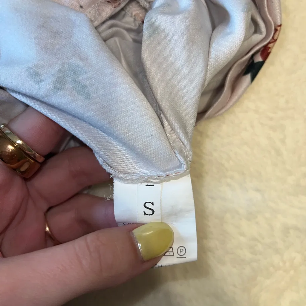 Floral Pajama Set in Pink - Image 4