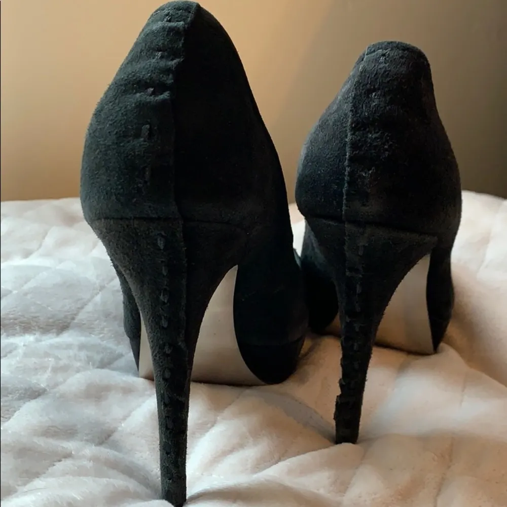 Steve Madden Flawless Suede Pumps - 8 - Image 2