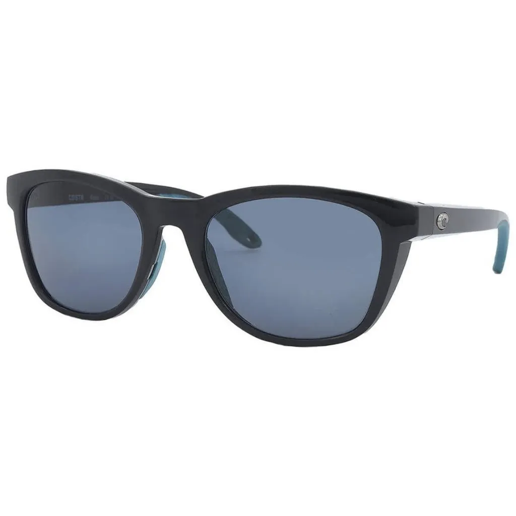 FX06694B New Costa Del Mar Aleta Grey Polarized Polycarbonate Cat Eye Ladies Sun - Image 6