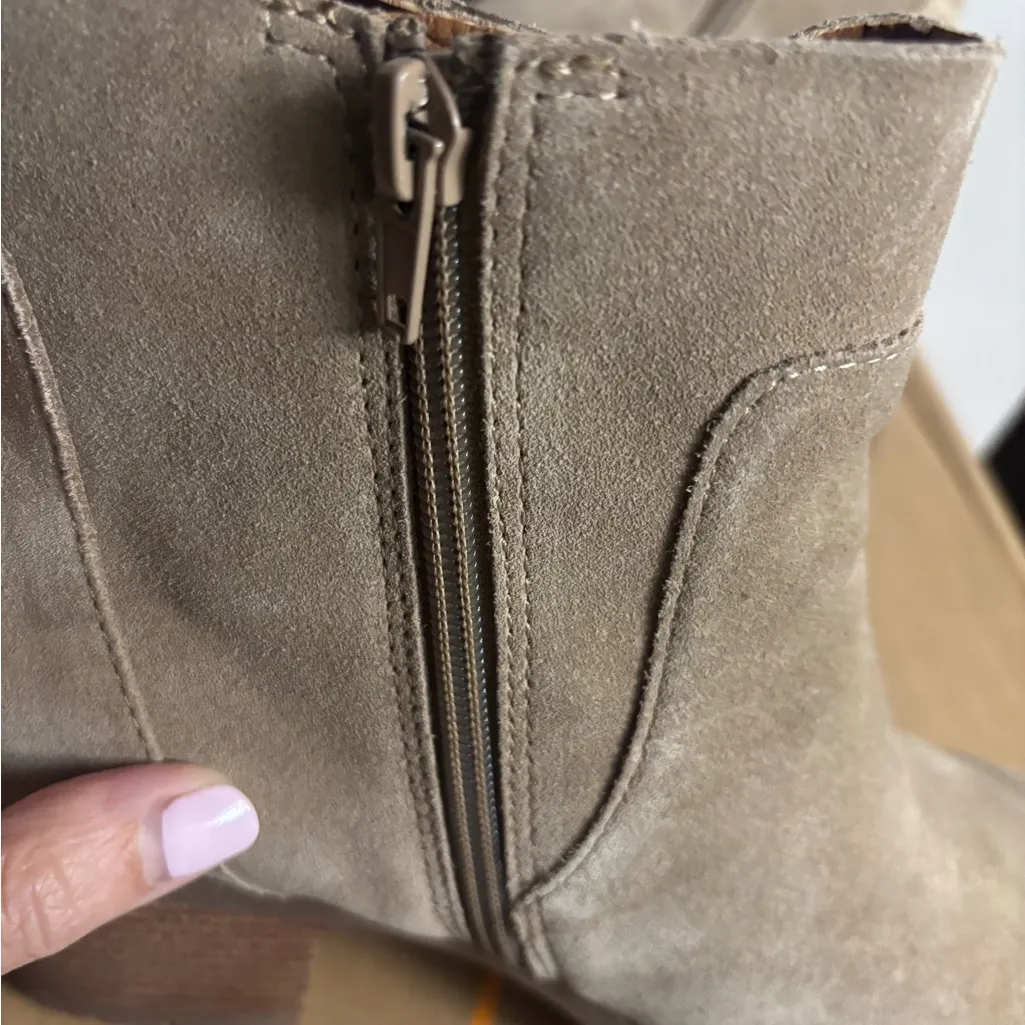 KORKS Women's Esmerelda Lug Sole Booties brand new - Image 5