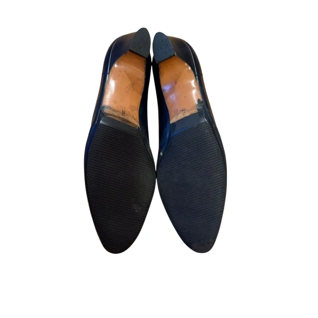 Salvatore Ferragamo Black  Heels size 9 1/2 - Image 7