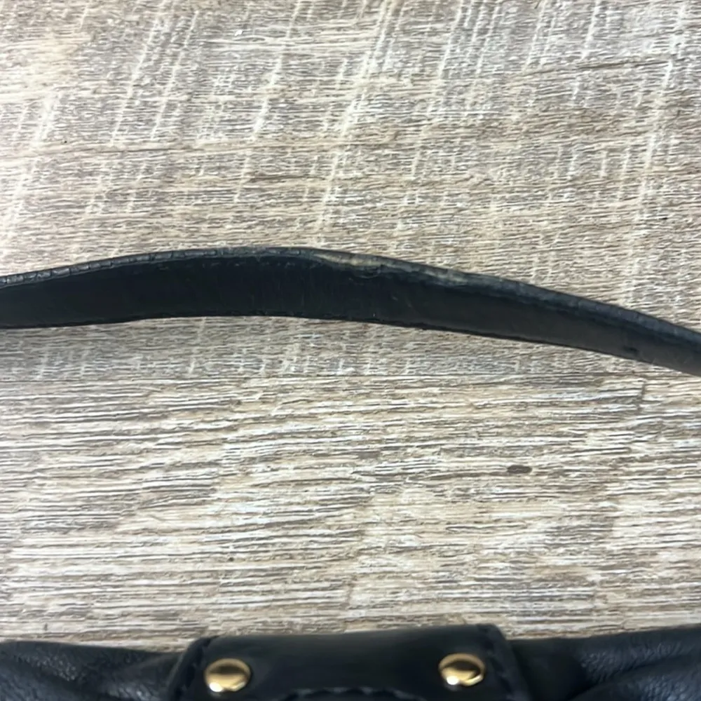Kooba Black Leather Shoulder Bag - Image 4