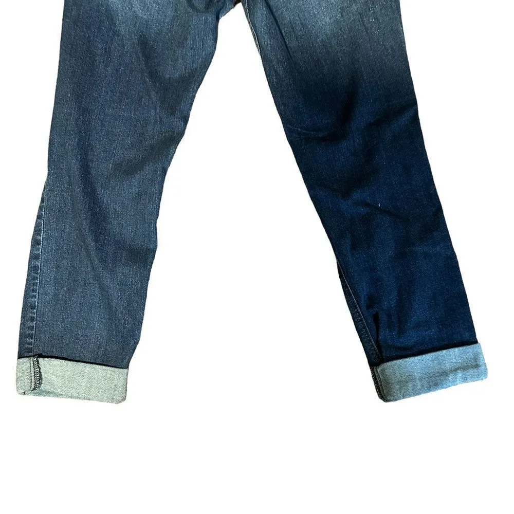 STS Blue Cuffed Cropped Blue Denim Jeans -‎ Size 7 - Image 6