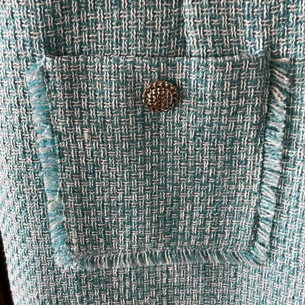 Karl Lagerfeld Tweed Sheath Dress - Image 3