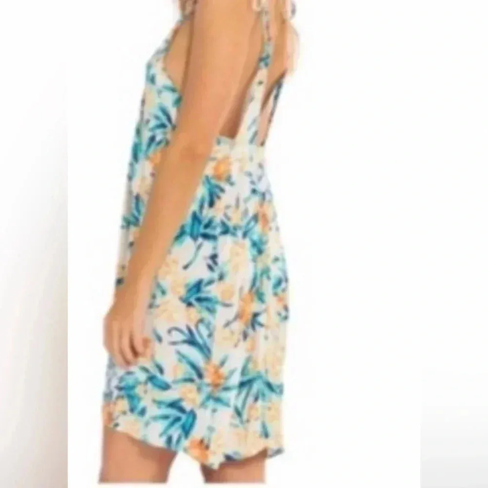 Tori Praver Swimwear Seafoam Cover Up Mini Dress size L - Image 3