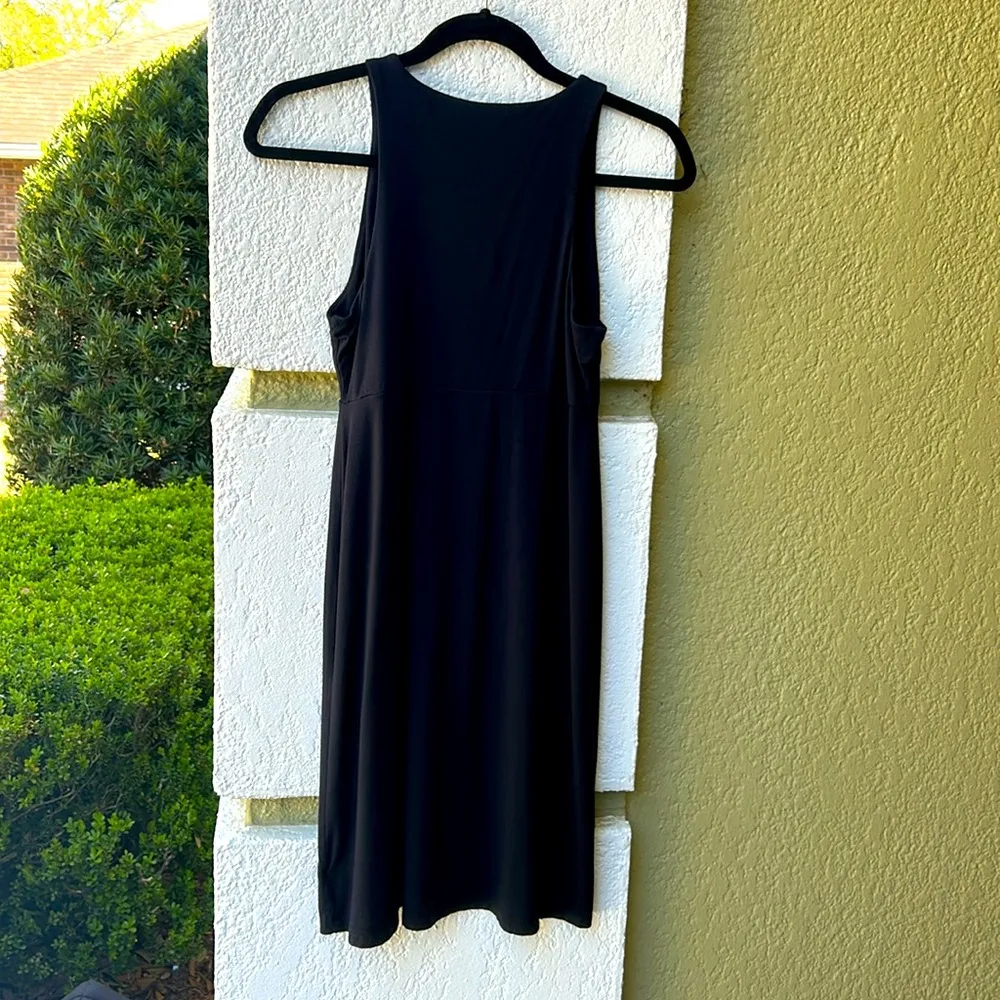 Athleta Black Sleeveless Dress - Image 4