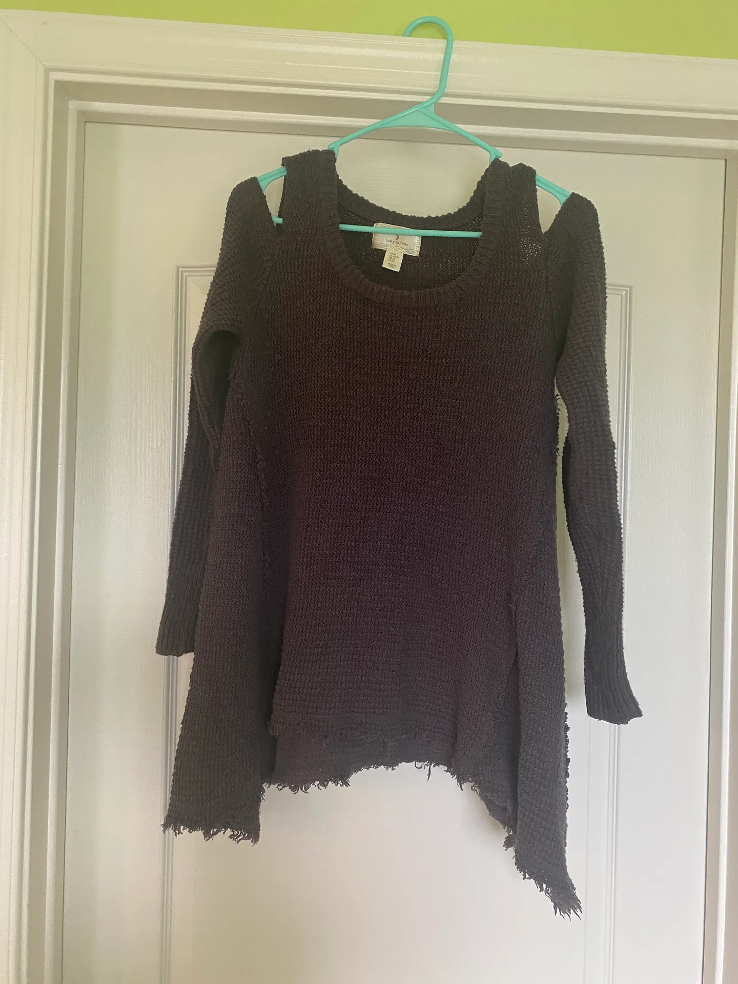 Anthropology  Cold Shoulder Sweater - Image 5