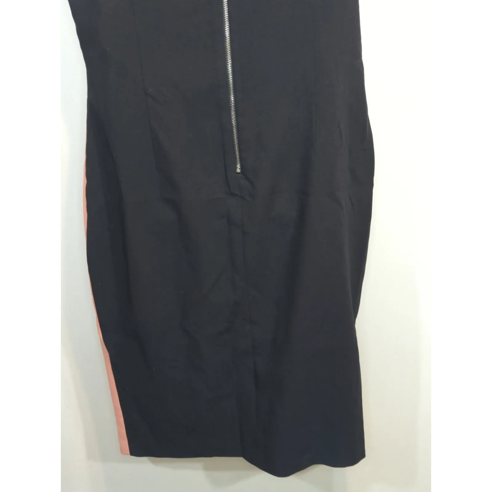 White House Black Market Sheath Dress Plus Size 14 Colorblocked Office Career - Image 7