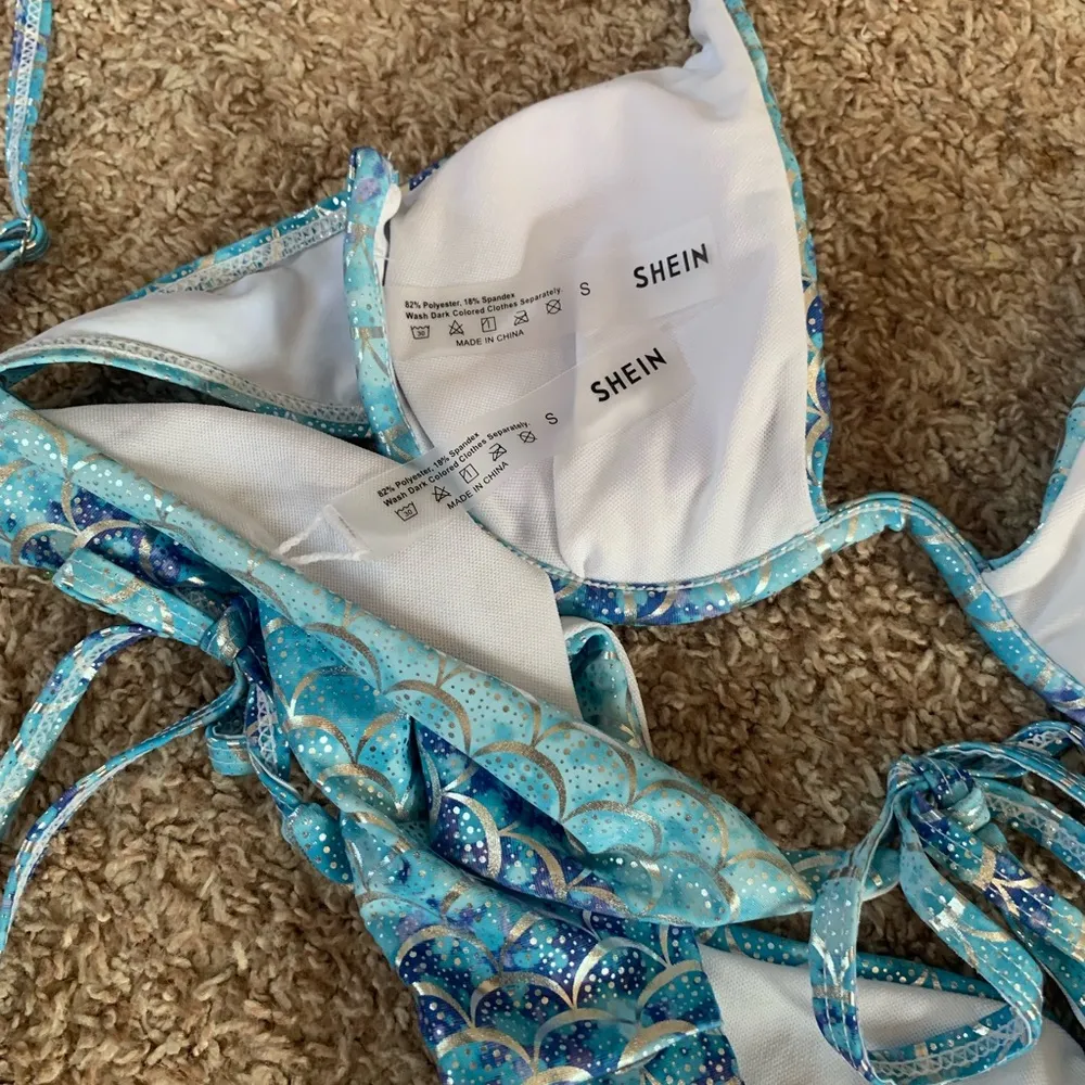 Blue mermaid bikini - Image 6