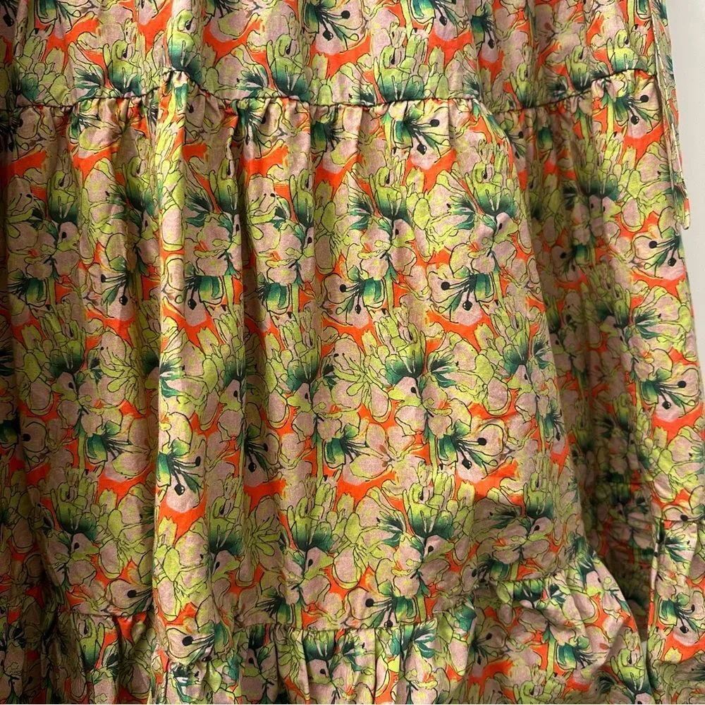 Anthropologie Roopa Pemmaraju Beaded Auretta Mini Dress Size Medium - Image 7