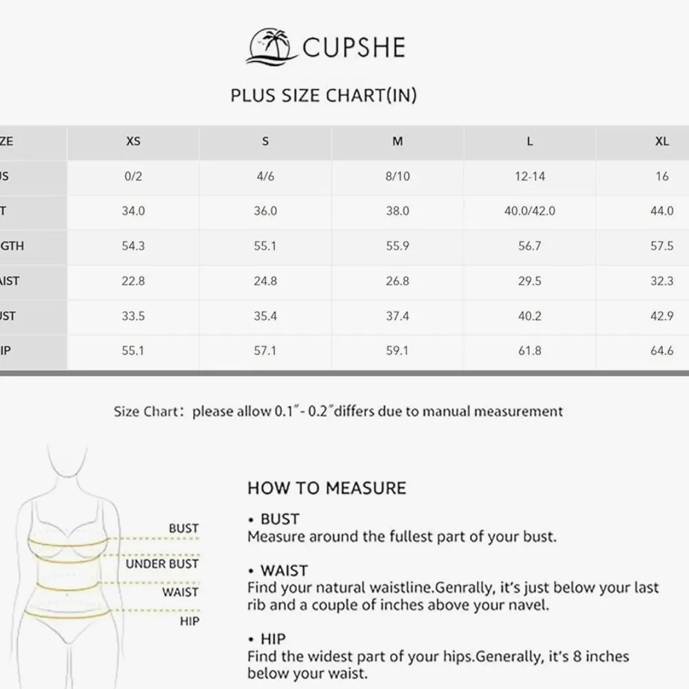 CUPSHE TWIST KEYHOLE MAXI DRESS Size XL - Image 5