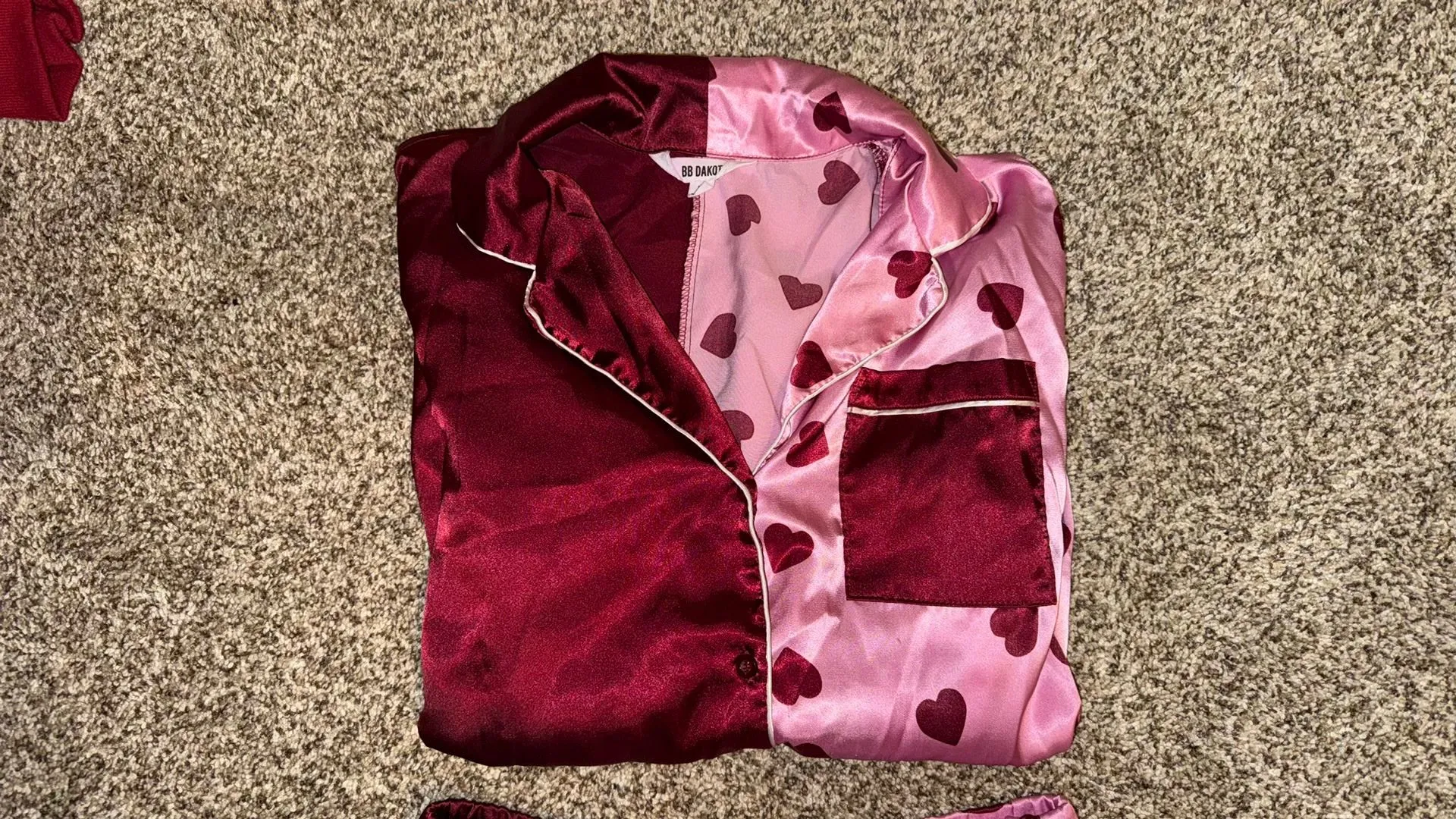 Silk Pajama Set Boutique - Image 2