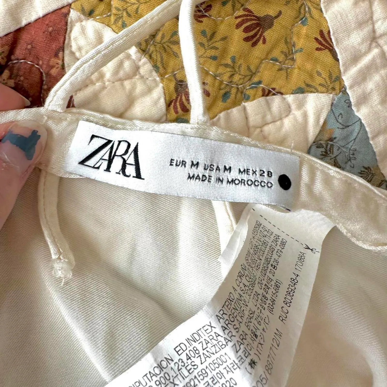 Zara white satin slip dress. Elegant, old money vibes. - Image 5