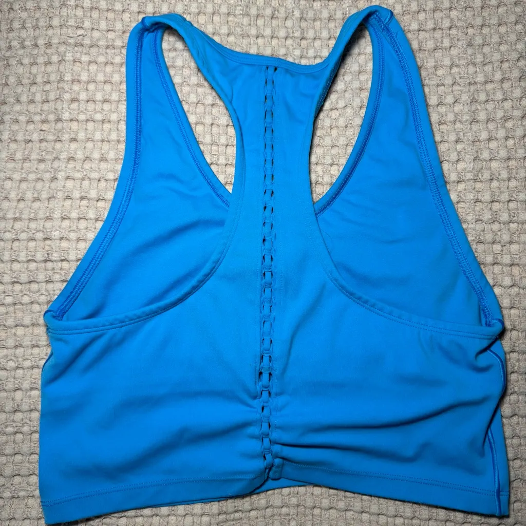 OFFLINE‎ By Aerie Womens Size Medium Blue Real Me XTRA Sports Bra - Image 2