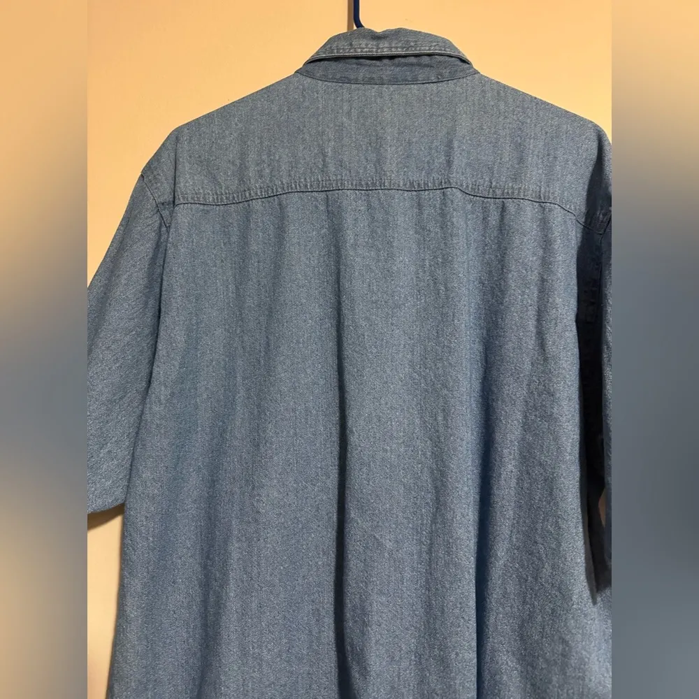 Las Olas Preloved  Cotton Floral Two Piece Outfit size large - Image 6