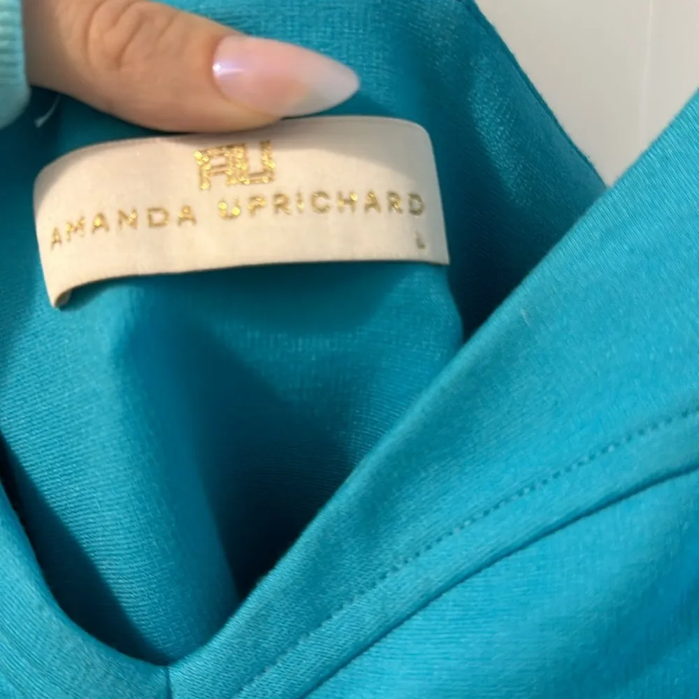 Amanda Uprichard blue cotton dress - Image 2