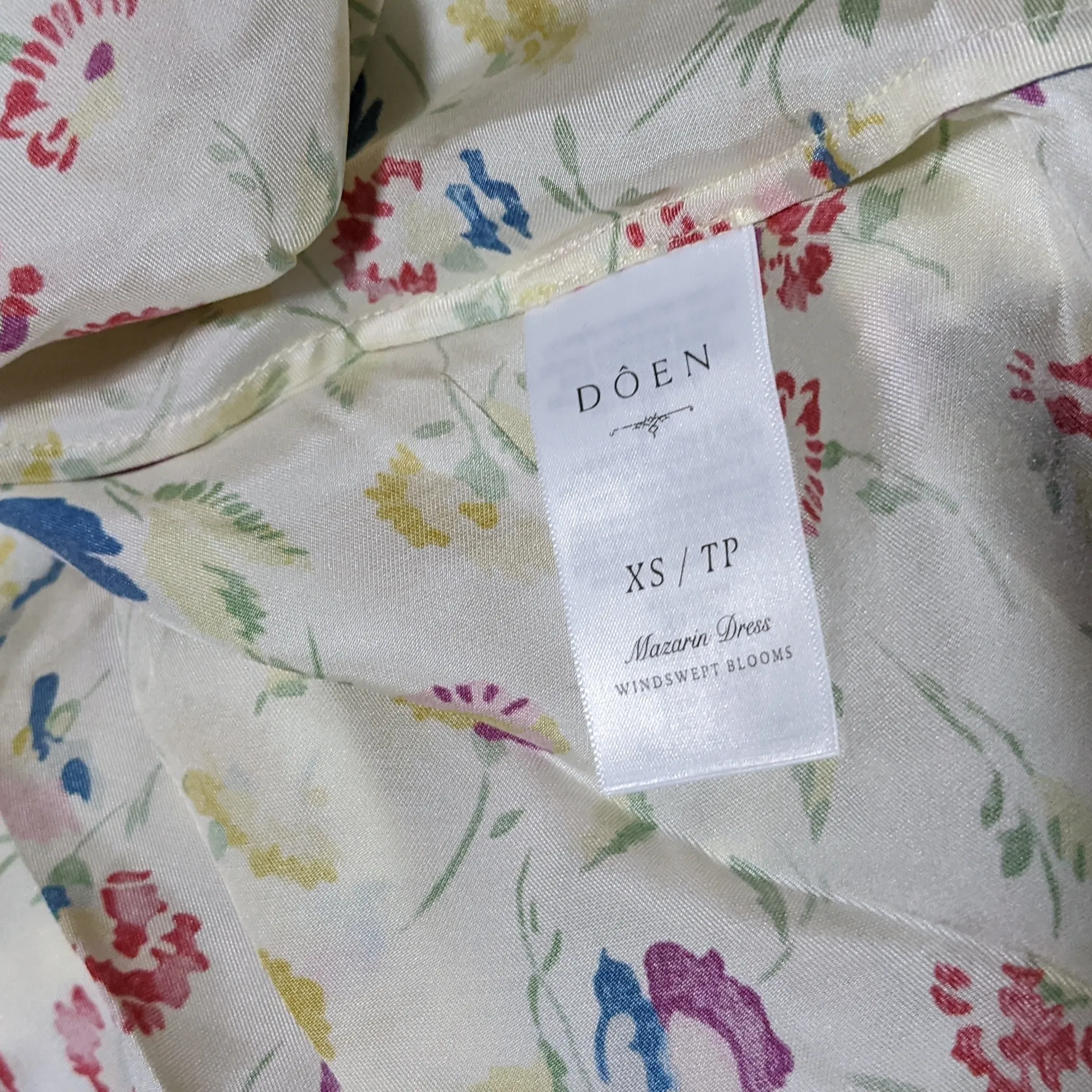 NWOT Doen Mazarin Dress - Image 5