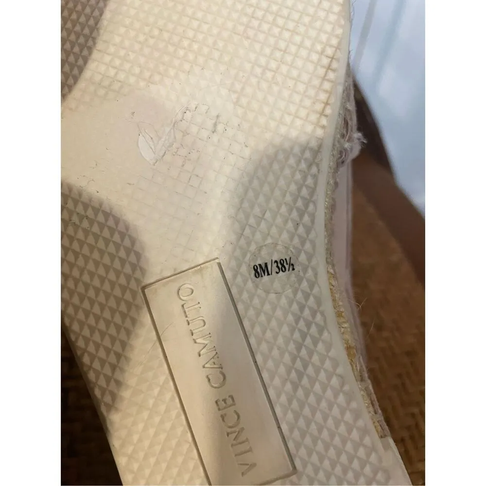 Vince Camuto suede espadrille flats size 8 - Image 9