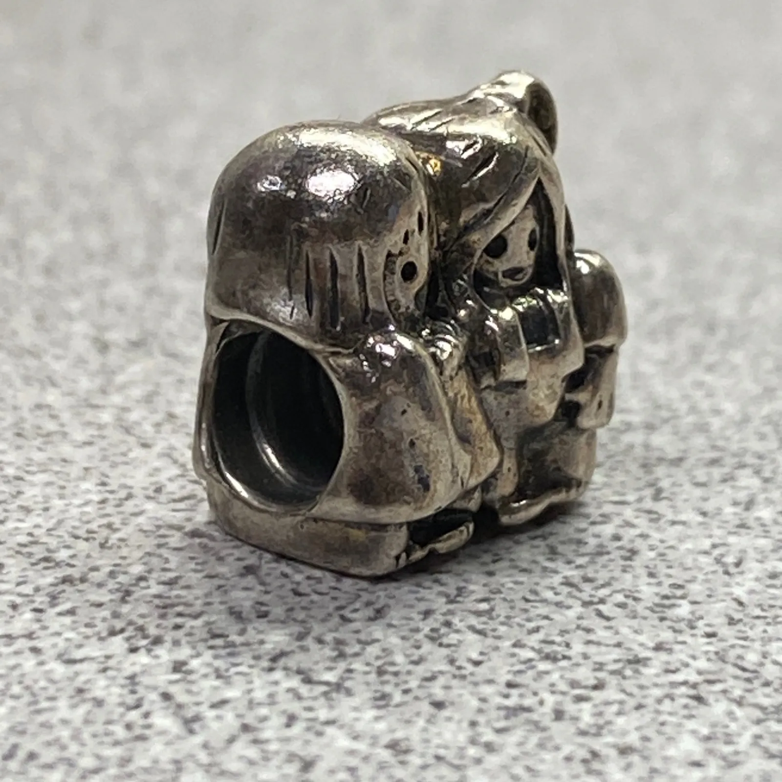 CHAMILIA 925 Sterling Silver Sisters Charm Bead Hugging Figures - Image 5