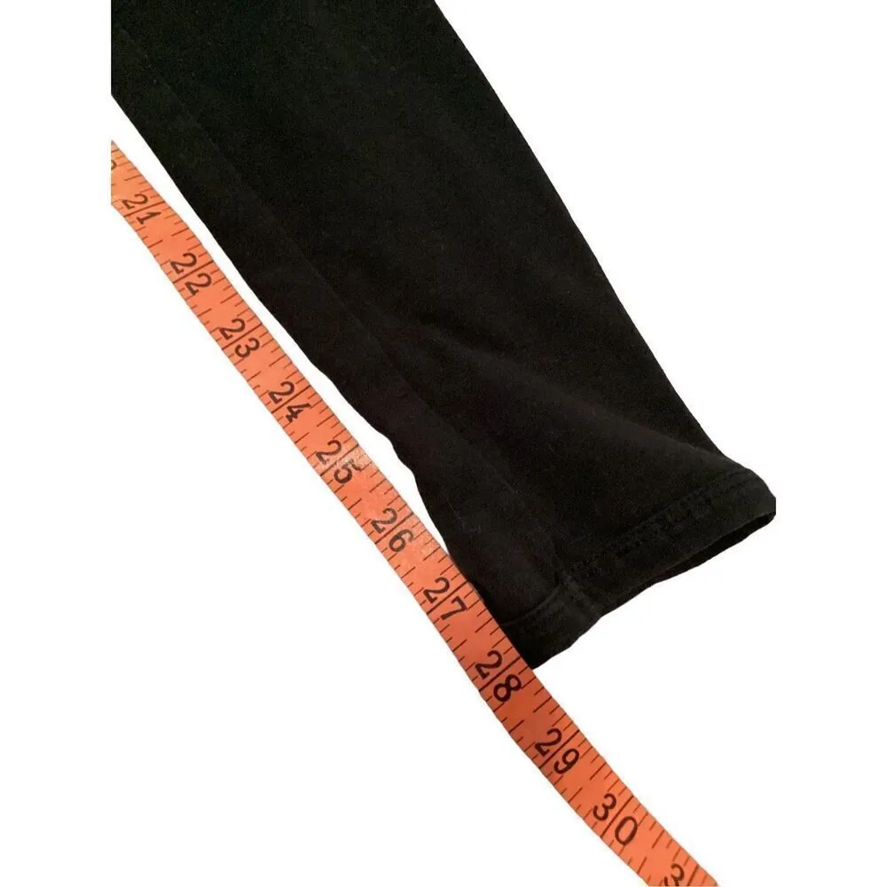 Victorias Secret Strappy Leggings Metallic Sexy Yoga Pants - Image 10